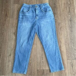 Ana A New Approach High Rise Cotton Blend Fall Regular Jeans Size 8